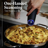 Automatic Electric Salt Pepper Grinder Set